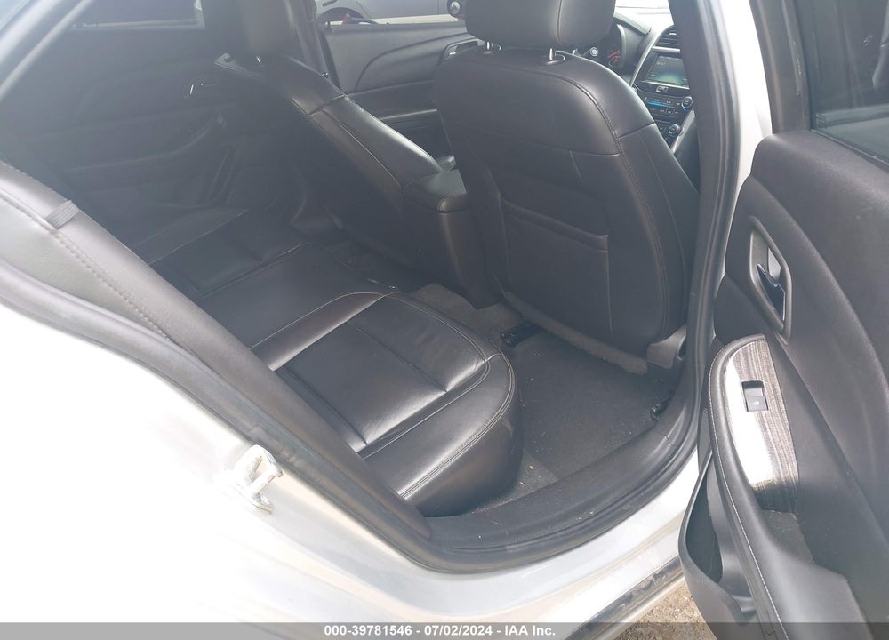 2016 CHEVROLET MALIBU LIMITED LTZ VIN: 1G11E5SA2GF154086