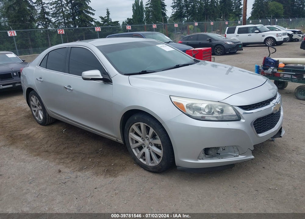 2016 CHEVROLET MALIBU LIMITED LTZ VIN: 1G11E5SA2GF154086