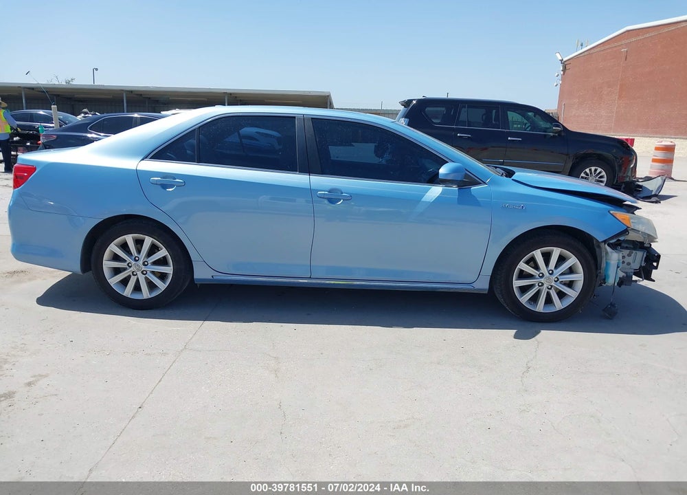 2012 TOYOTA CAMRY HYBRID VIN: 4T1BD1FK4CU062554