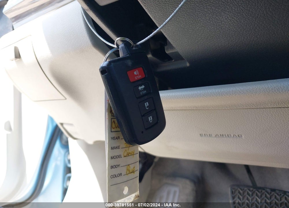2012 TOYOTA CAMRY HYBRID VIN: 4T1BD1FK4CU062554