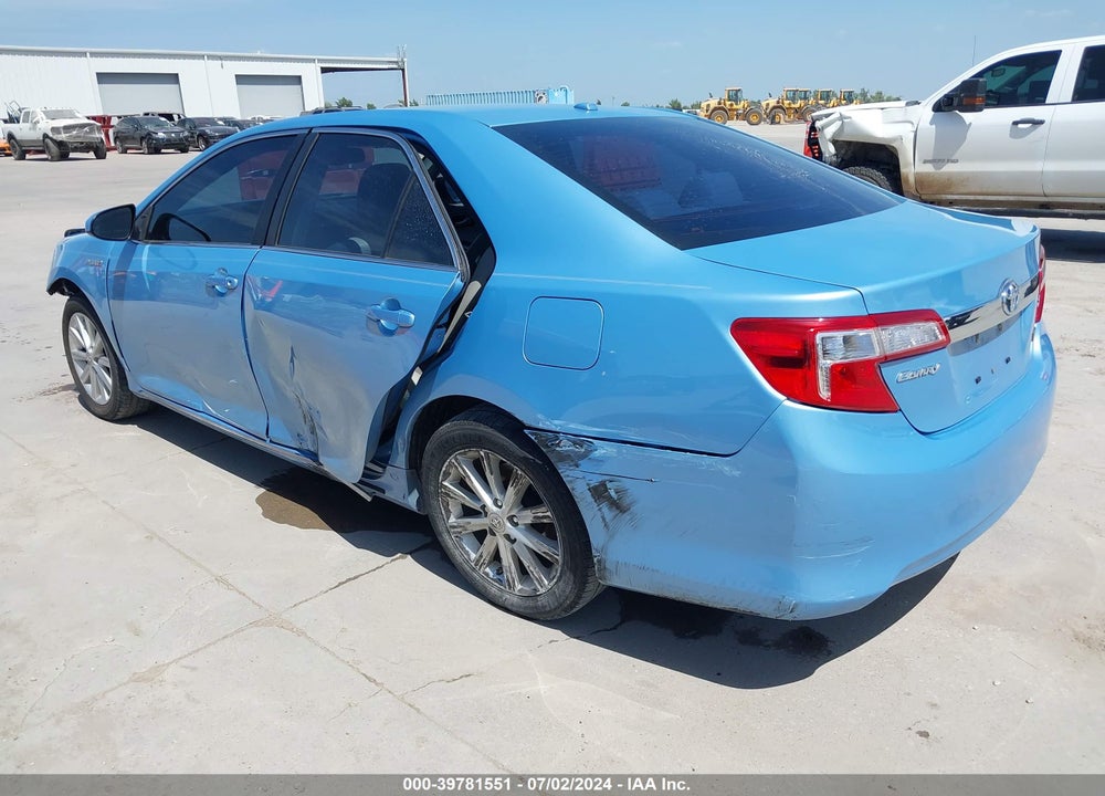 2012 TOYOTA CAMRY HYBRID VIN: 4T1BD1FK4CU062554