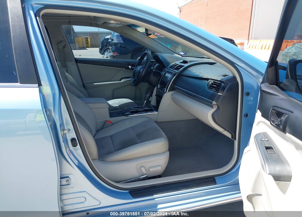 2012 TOYOTA CAMRY HYBRID VIN: 4T1BD1FK4CU062554