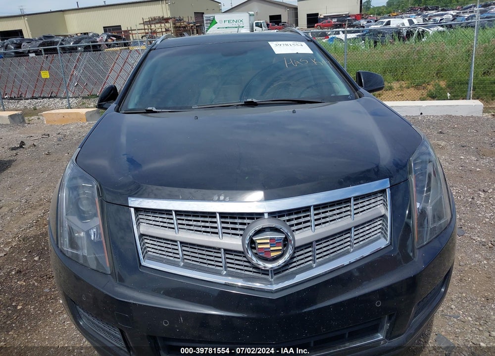 2011 CADILLAC SRX LUXURY COLLECTION VIN: 3GYFNAEY8BS561987