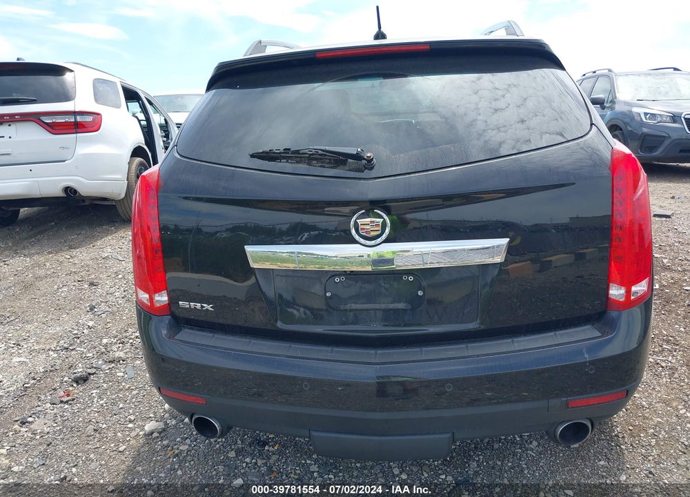 2011 CADILLAC SRX LUXURY COLLECTION VIN: 3GYFNAEY8BS561987