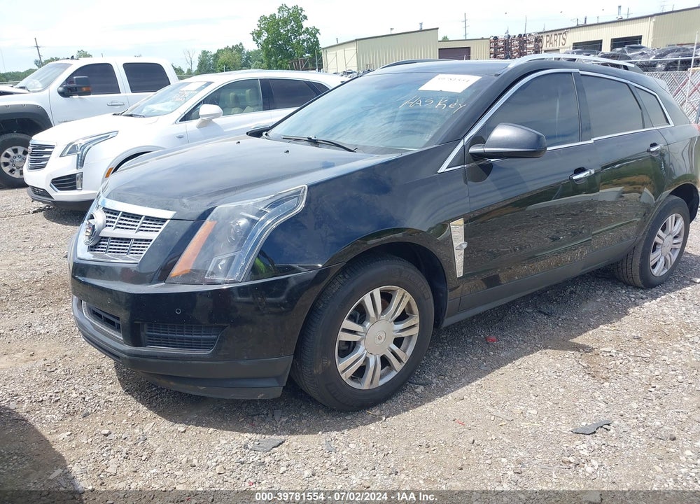 2011 CADILLAC SRX LUXURY COLLECTION VIN: 3GYFNAEY8BS561987