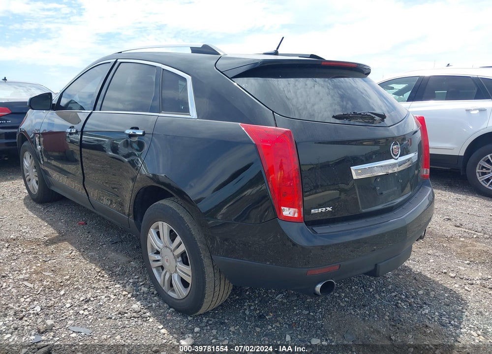 2011 CADILLAC SRX LUXURY COLLECTION VIN: 3GYFNAEY8BS561987