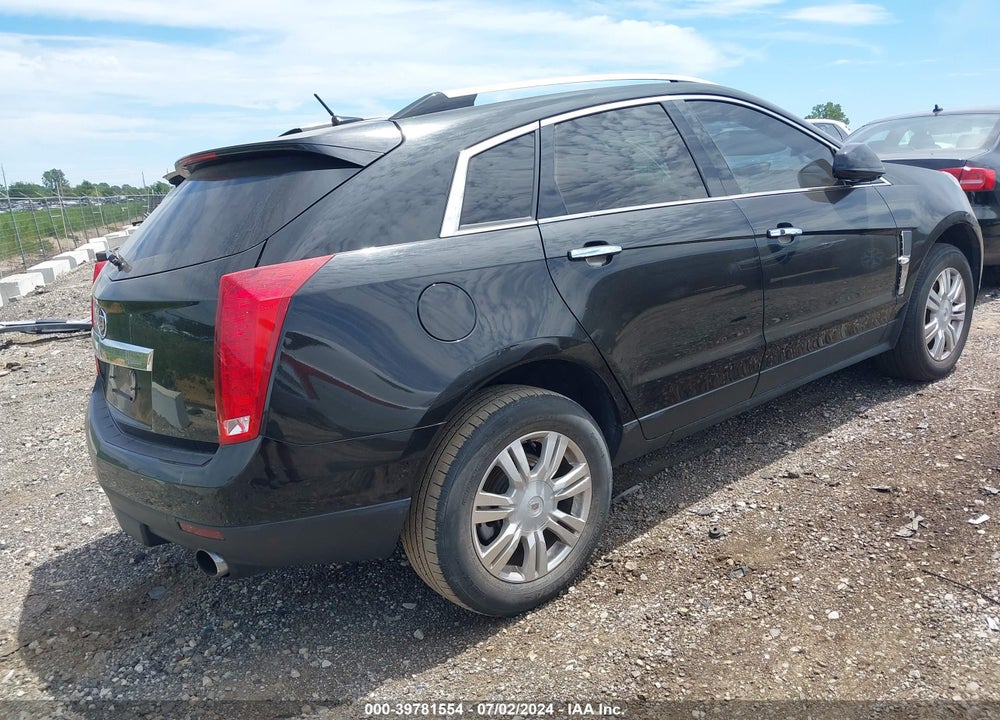 2011 CADILLAC SRX LUXURY COLLECTION VIN: 3GYFNAEY8BS561987