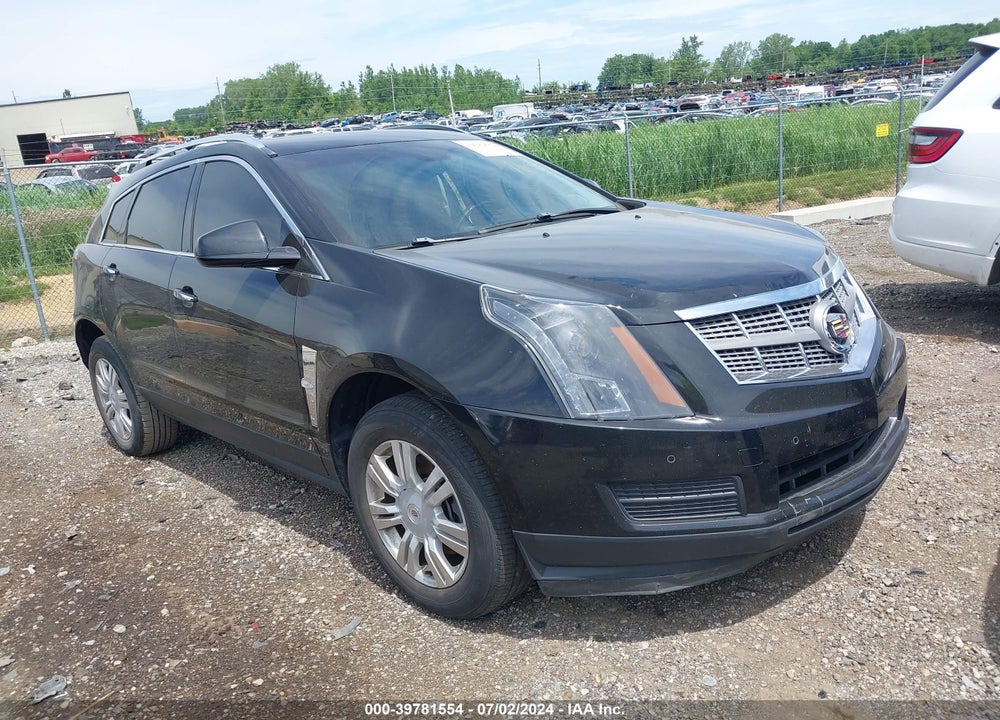 2011 CADILLAC SRX LUXURY COLLECTION VIN: 3GYFNAEY8BS561987