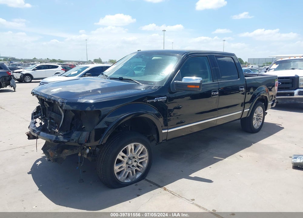 2009 FORD F-150 KING RANCH/LARIAT/PLATINUM/XL/XLT VIN: 1FTPW12VX9FA31066