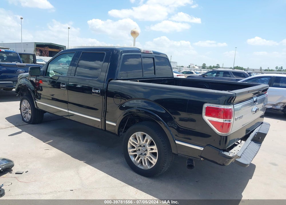 2009 FORD F-150 KING RANCH/LARIAT/PLATINUM/XL/XLT VIN: 1FTPW12VX9FA31066