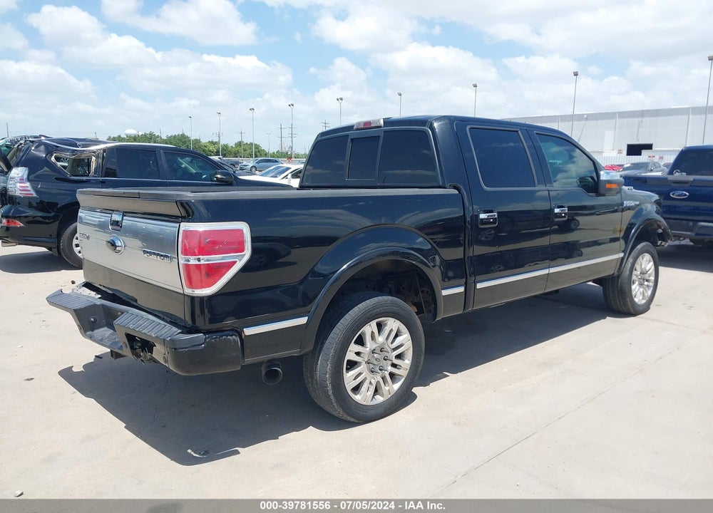 2009 FORD F-150 KING RANCH/LARIAT/PLATINUM/XL/XLT VIN: 1FTPW12VX9FA31066