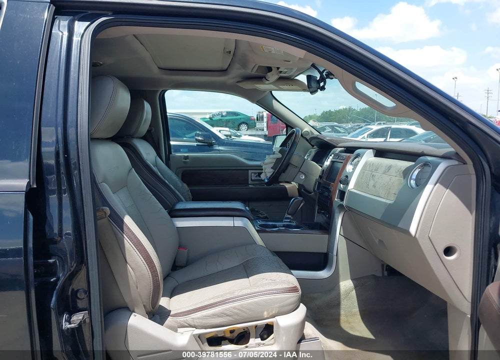 2009 FORD F-150 KING RANCH/LARIAT/PLATINUM/XL/XLT VIN: 1FTPW12VX9FA31066