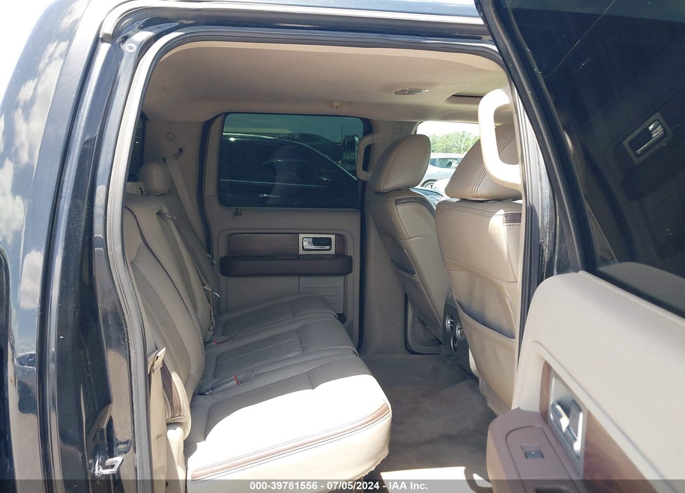 2009 FORD F-150 KING RANCH/LARIAT/PLATINUM/XL/XLT VIN: 1FTPW12VX9FA31066
