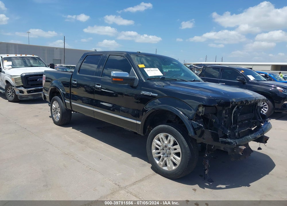 2009 FORD F-150 KING RANCH/LARIAT/PLATINUM/XL/XLT VIN: 1FTPW12VX9FA31066