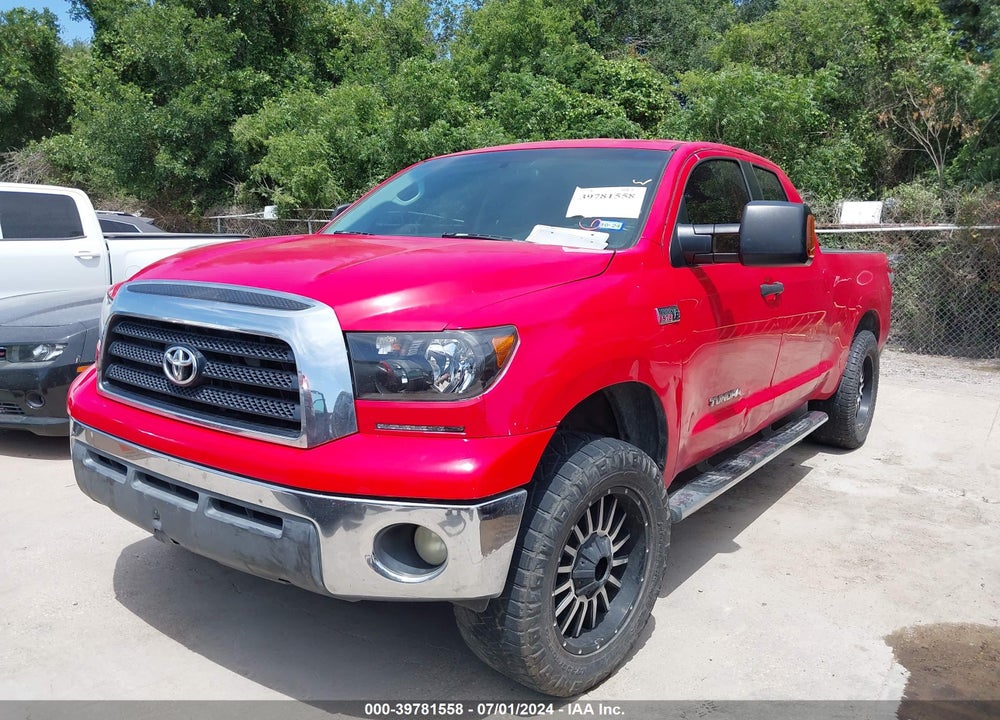 2008 TOYOTA TUNDRA BASE 5.7L V8 VIN: 5TFRV54188X058658