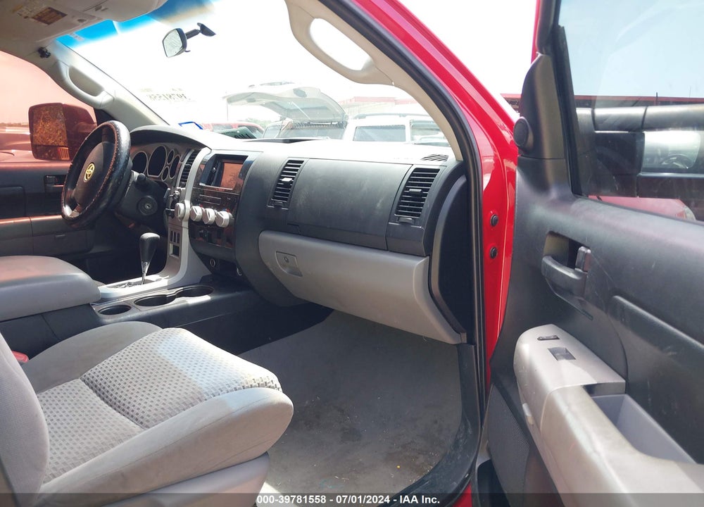 2008 TOYOTA TUNDRA BASE 5.7L V8 VIN: 5TFRV54188X058658