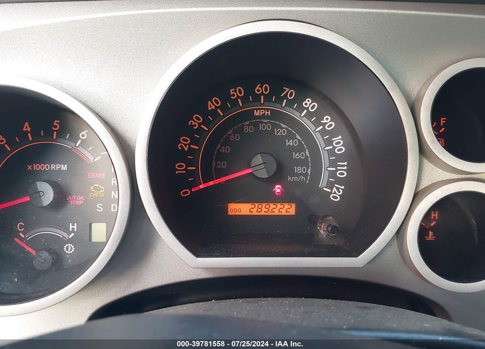 2008 TOYOTA TUNDRA BASE 5.7L V8 VIN: 5TFRV54188X058658
