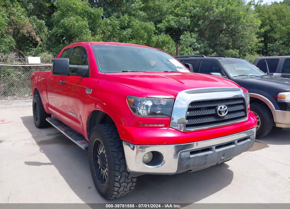 2008 TOYOTA TUNDRA BASE 5.7L V8 VIN: 5TFRV54188X058658