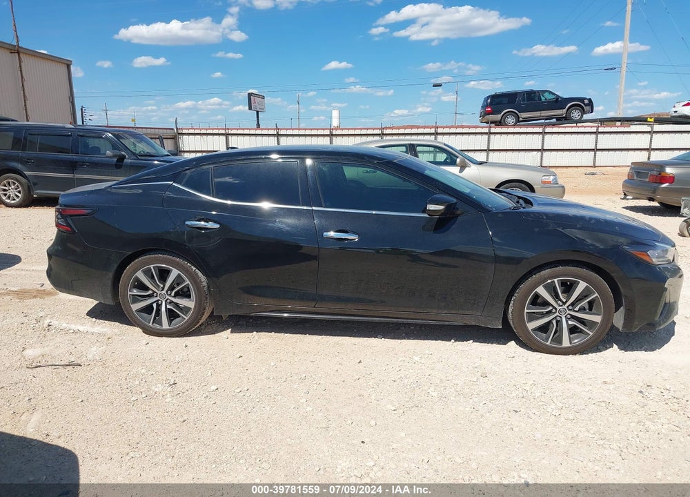 2021 NISSAN MAXIMA SV XTRONIC CVT VIN: 1N4AA6CV8MC503359