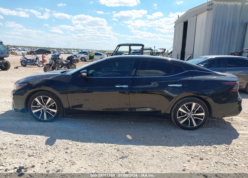 2021 NISSAN MAXIMA SV XTRONIC CVT VIN: 1N4AA6CV8MC503359