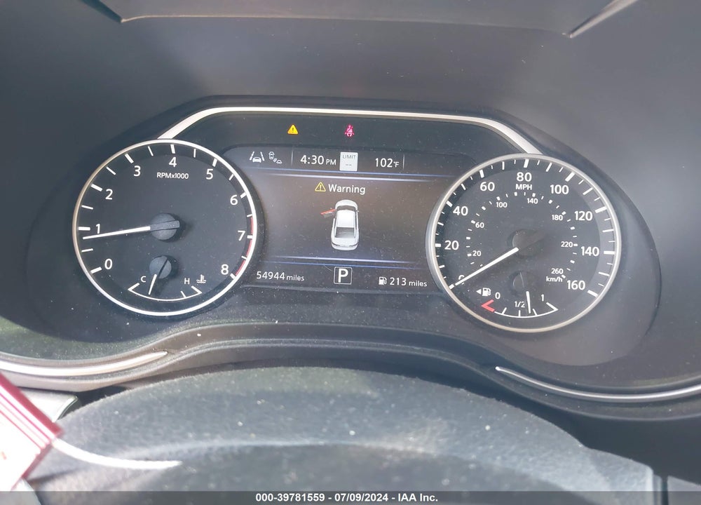 2021 NISSAN MAXIMA SV XTRONIC CVT VIN: 1N4AA6CV8MC503359