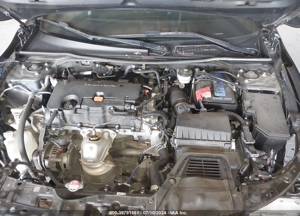 2022 HONDA CIVIC SPORT VIN: 2HGFE2F51NH570927