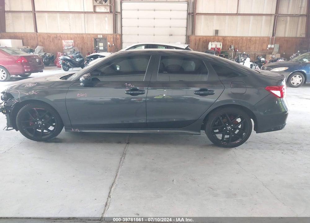 2022 HONDA CIVIC SPORT VIN: 2HGFE2F51NH570927