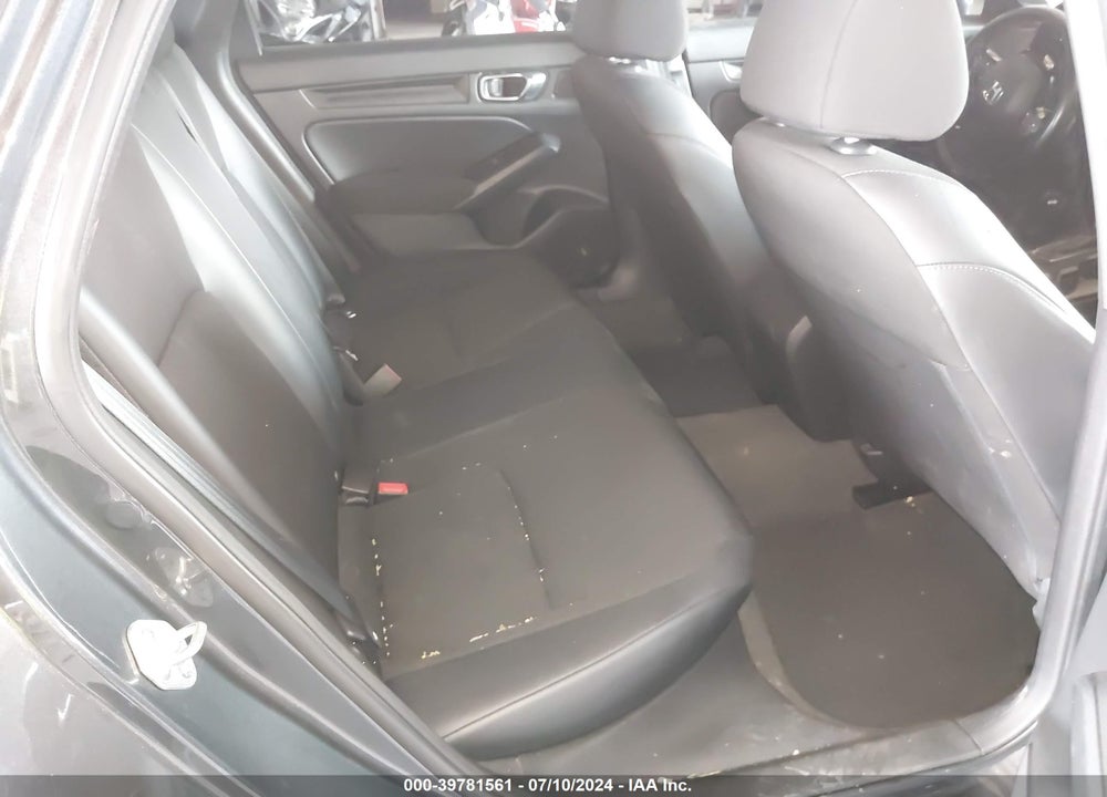 2022 HONDA CIVIC SPORT VIN: 2HGFE2F51NH570927