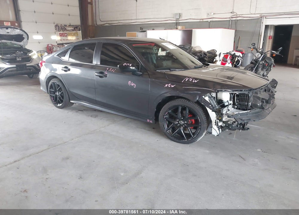 2022 HONDA CIVIC SPORT VIN: 2HGFE2F51NH570927