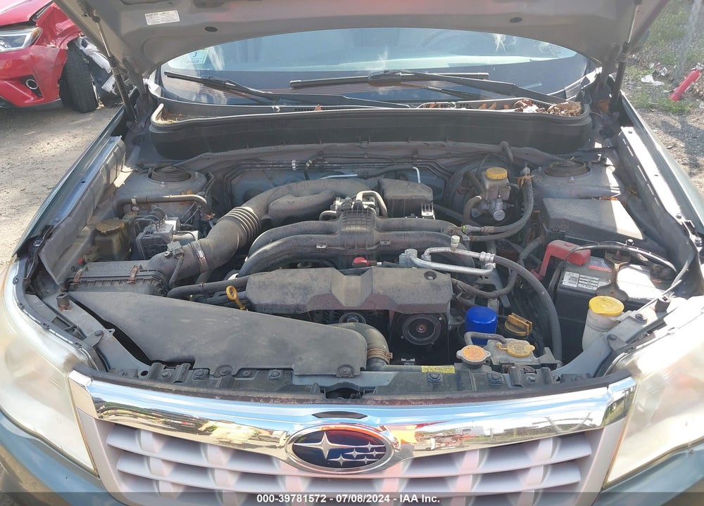 2011 SUBARU FORESTER 2.5X LIMITED VIN: JF2SHAFC4BH776002