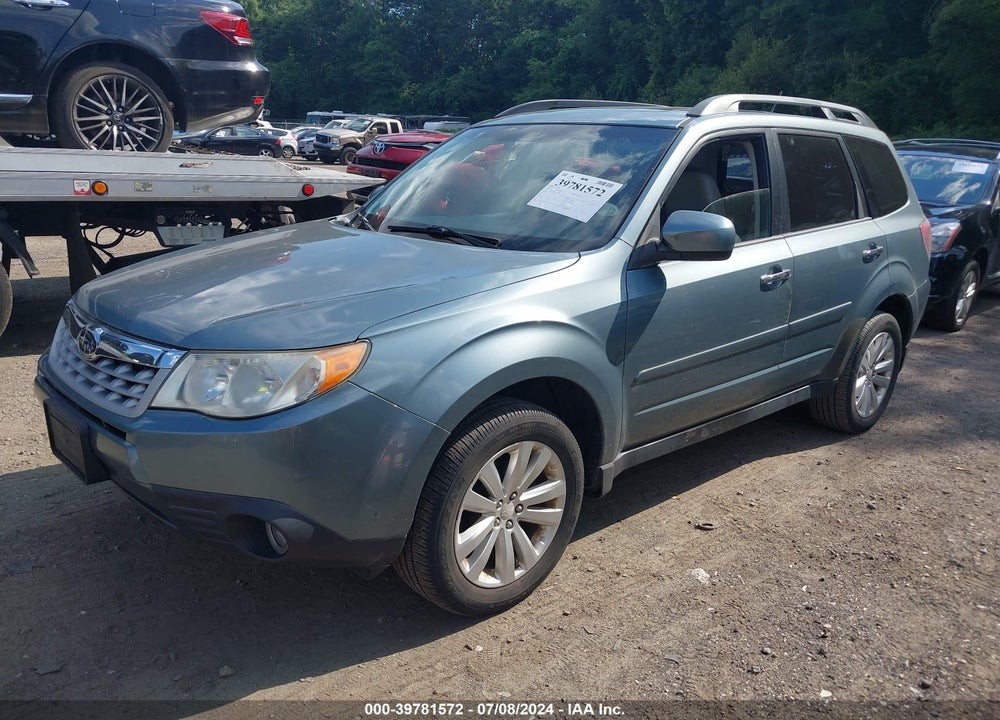 2011 SUBARU FORESTER 2.5X LIMITED VIN: JF2SHAFC4BH776002