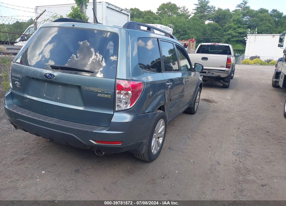 2011 SUBARU FORESTER 2.5X LIMITED VIN: JF2SHAFC4BH776002