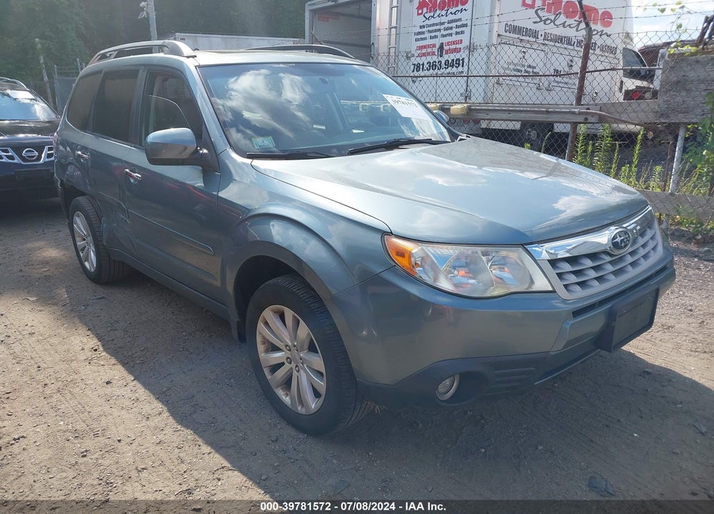 2011 SUBARU FORESTER 2.5X LIMITED VIN: JF2SHAFC4BH776002