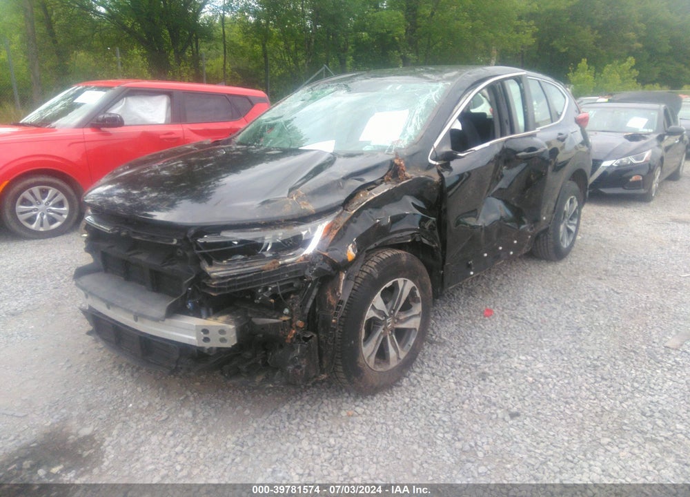 2019 HONDA CR-V LX VIN: 2HKRW6H32KH215280
