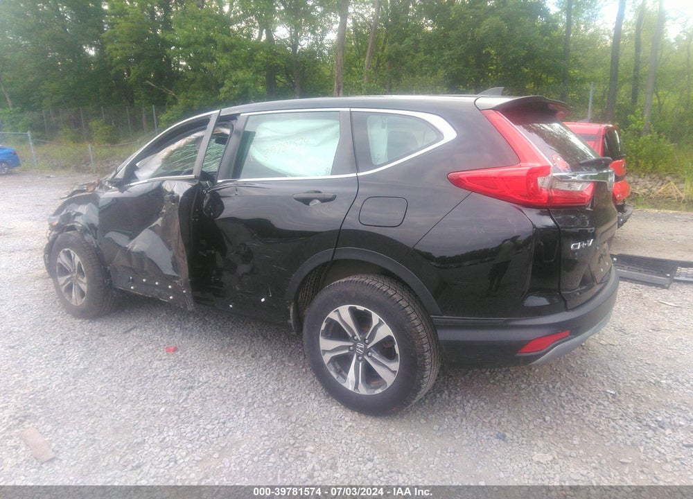 2019 HONDA CR-V LX VIN: 2HKRW6H32KH215280