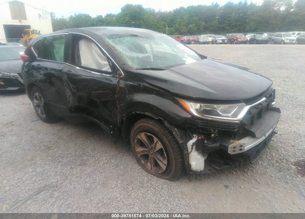 2019 HONDA CR-V LX VIN: 2HKRW6H32KH215280