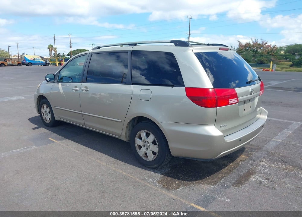 2004 TOYOTA SIENNA LE VIN: 5TDZA23C94S074686
