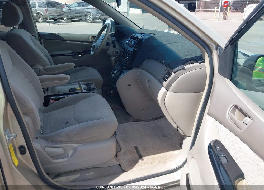 2004 TOYOTA SIENNA LE VIN: 5TDZA23C94S074686