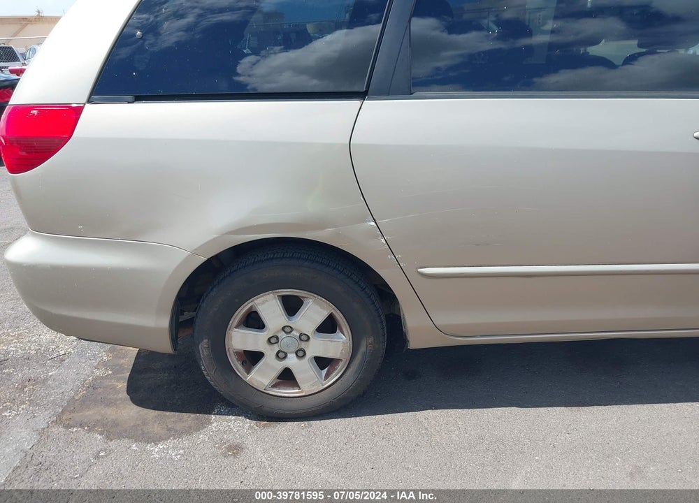 2004 TOYOTA SIENNA LE VIN: 5TDZA23C94S074686