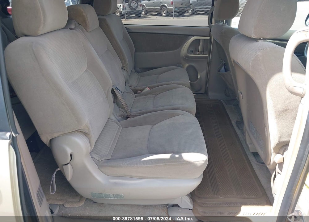 2004 TOYOTA SIENNA LE VIN: 5TDZA23C94S074686