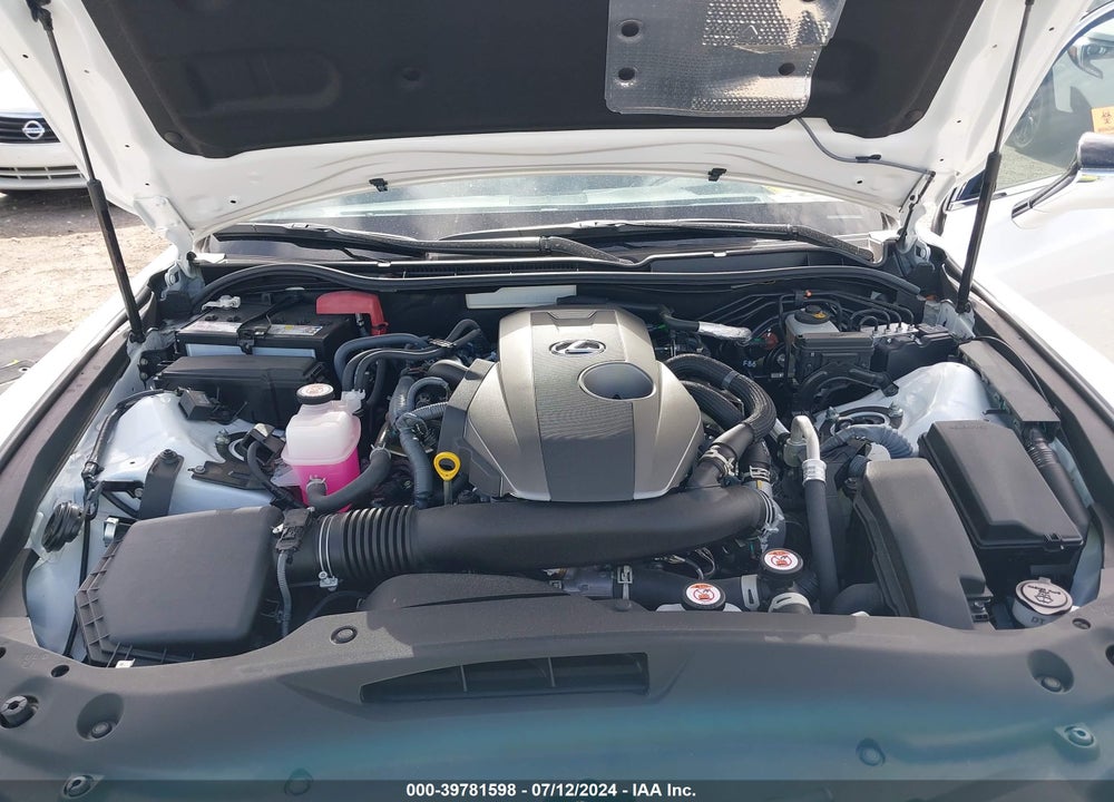 2023 LEXUS IS 300 VIN: JTHCA1D26P5126757