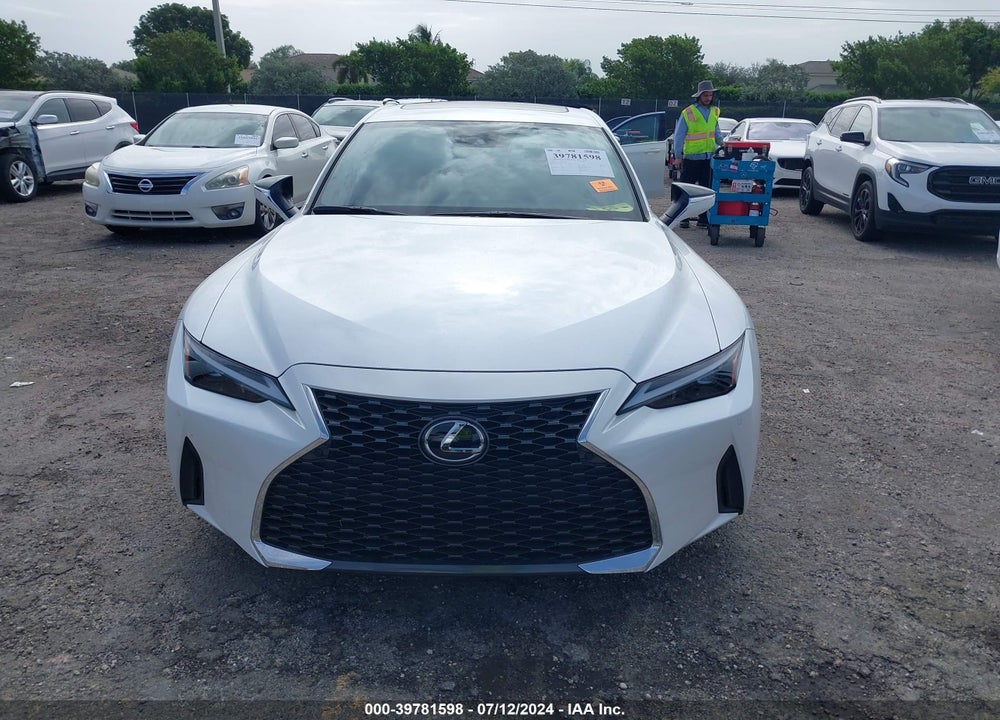 2023 LEXUS IS 300 VIN: JTHCA1D26P5126757