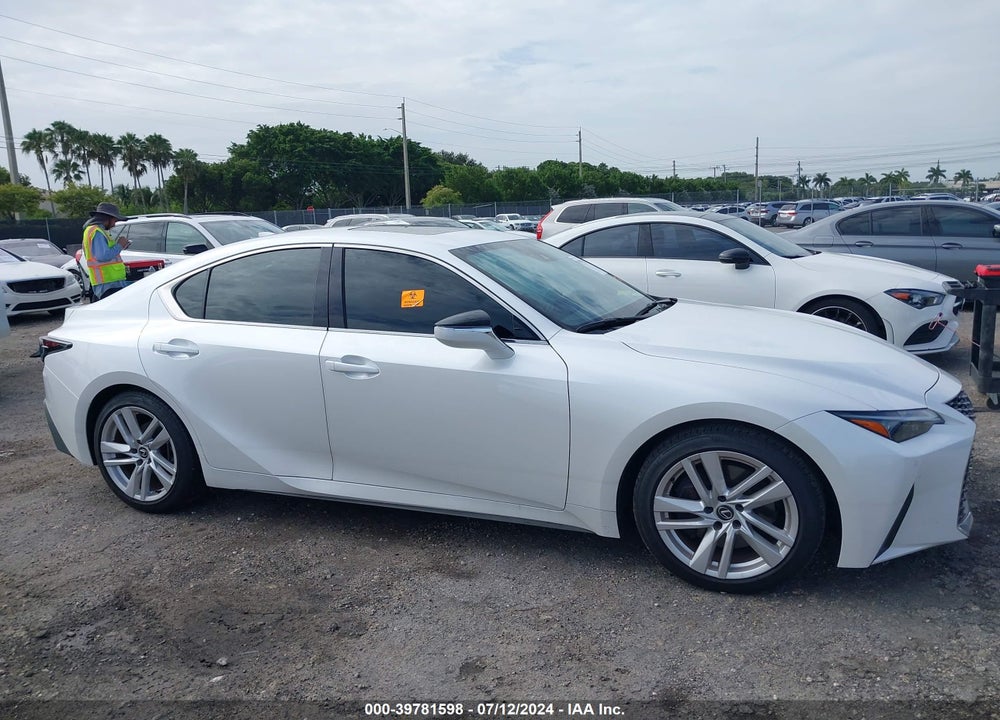 2023 LEXUS IS 300 VIN: JTHCA1D26P5126757