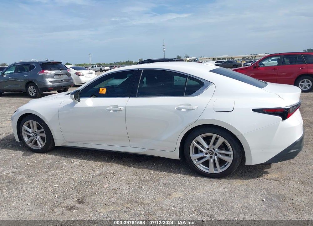 2023 LEXUS IS 300 VIN: JTHCA1D26P5126757