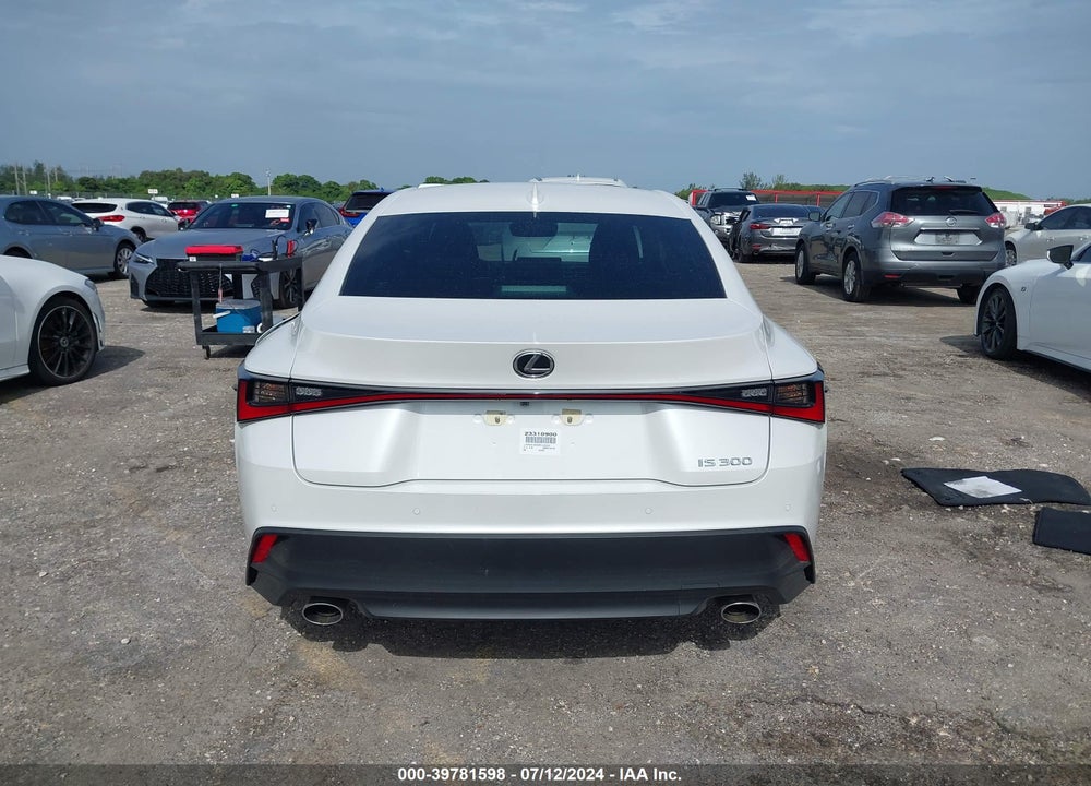 2023 LEXUS IS 300 VIN: JTHCA1D26P5126757