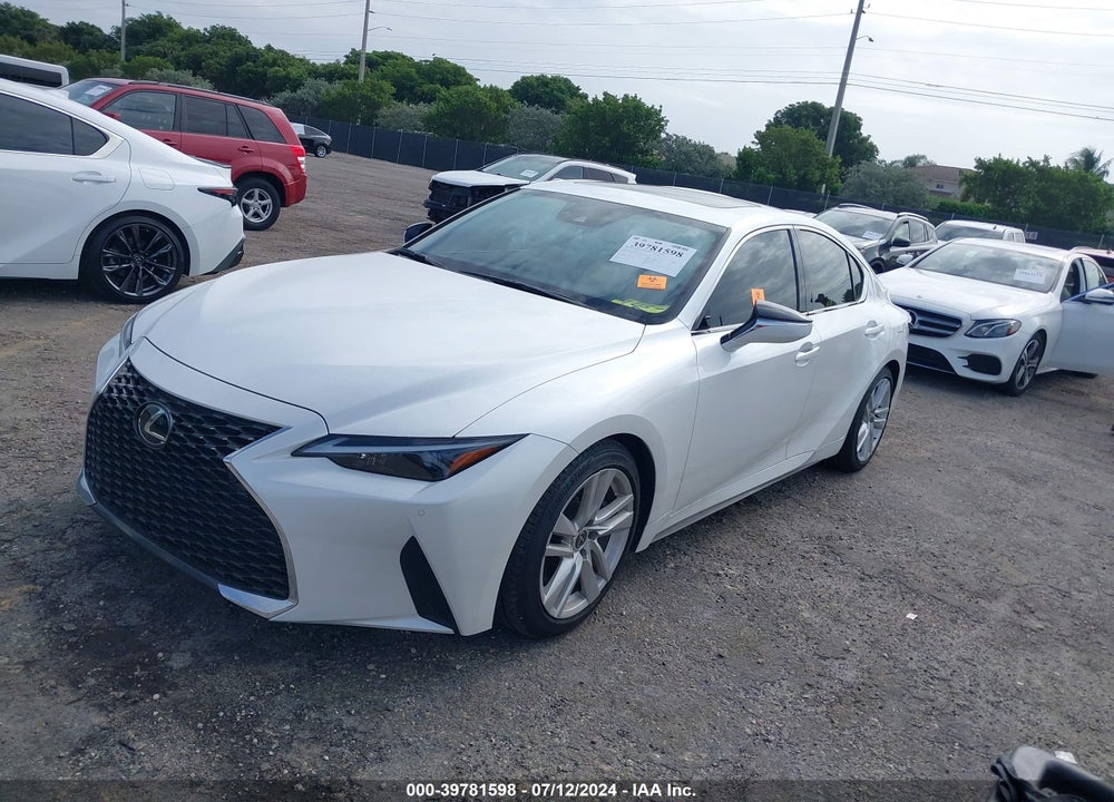 2023 LEXUS IS 300 VIN: JTHCA1D26P5126757