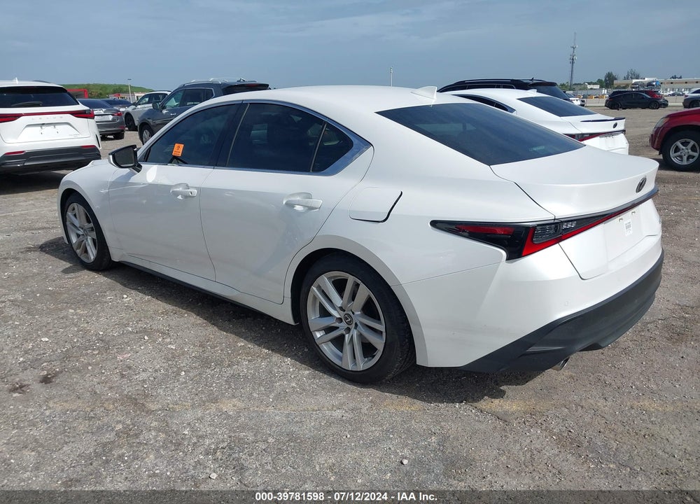2023 LEXUS IS 300 VIN: JTHCA1D26P5126757