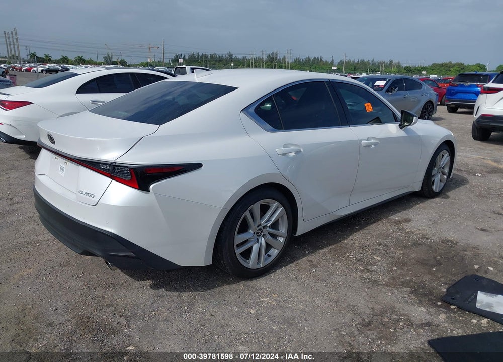 2023 LEXUS IS 300 VIN: JTHCA1D26P5126757