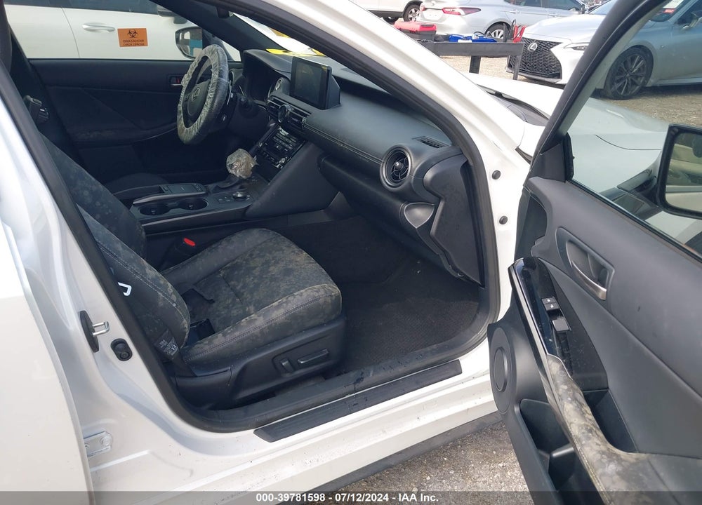 2023 LEXUS IS 300 VIN: JTHCA1D26P5126757