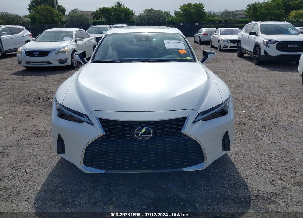 2023 LEXUS IS 300 VIN: JTHCA1D26P5126757